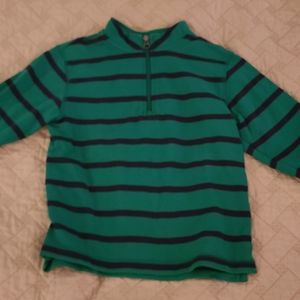 NWOT Hanna Andersson 1/4 zip pullover